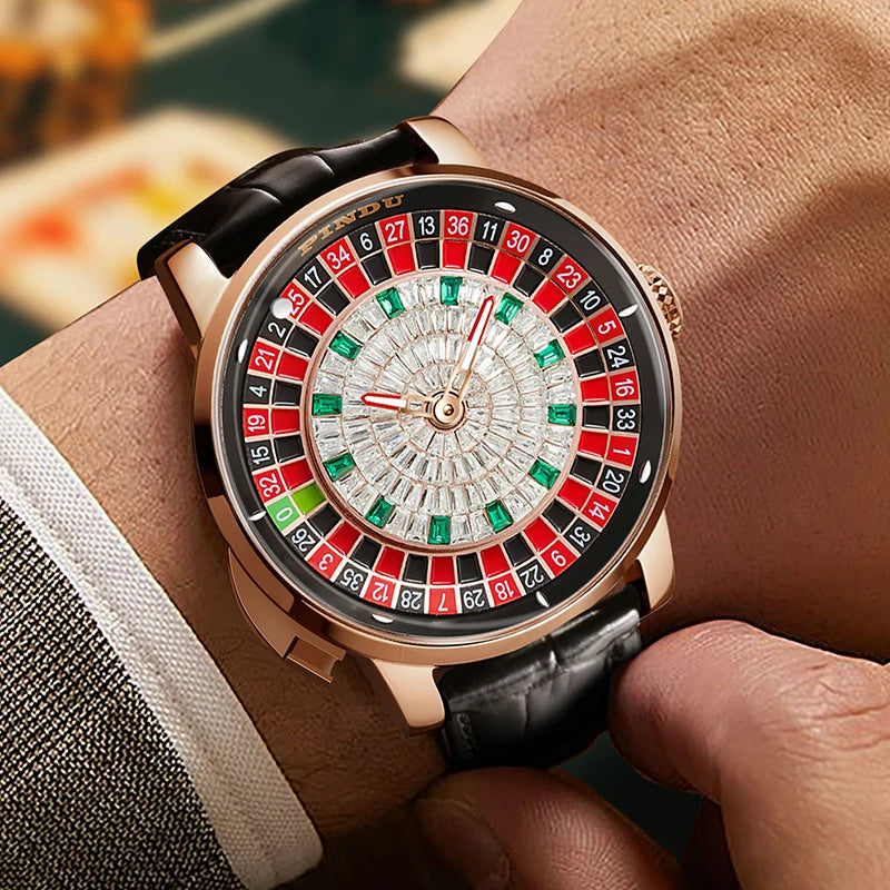 LUXARY PINDU watch