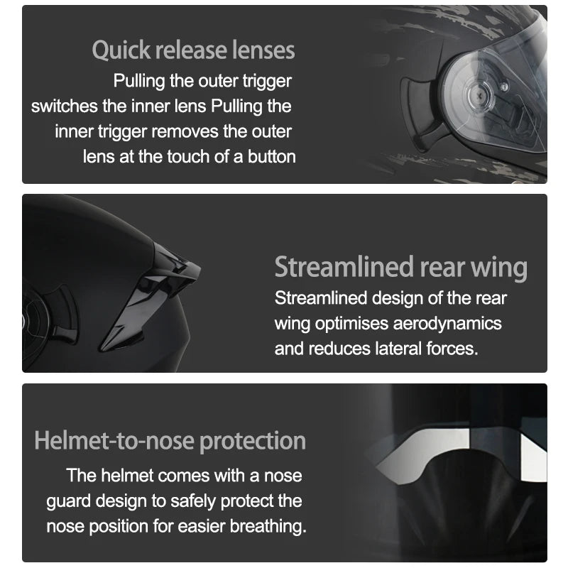 High Quality DOT Motorcycle Helmet