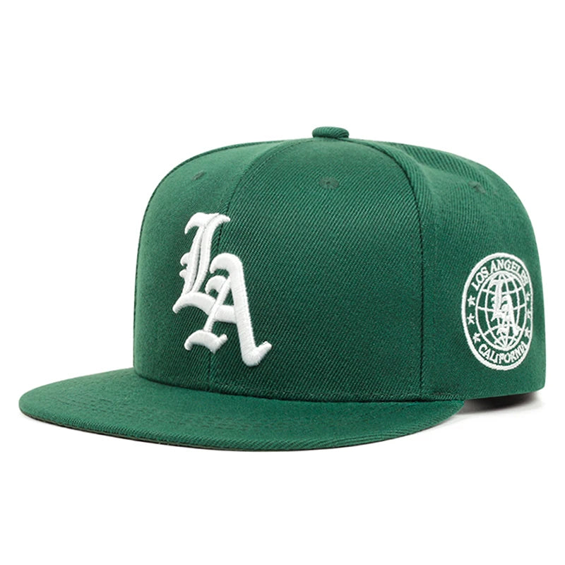 2026 New Fashion Hip Hop Hat LA