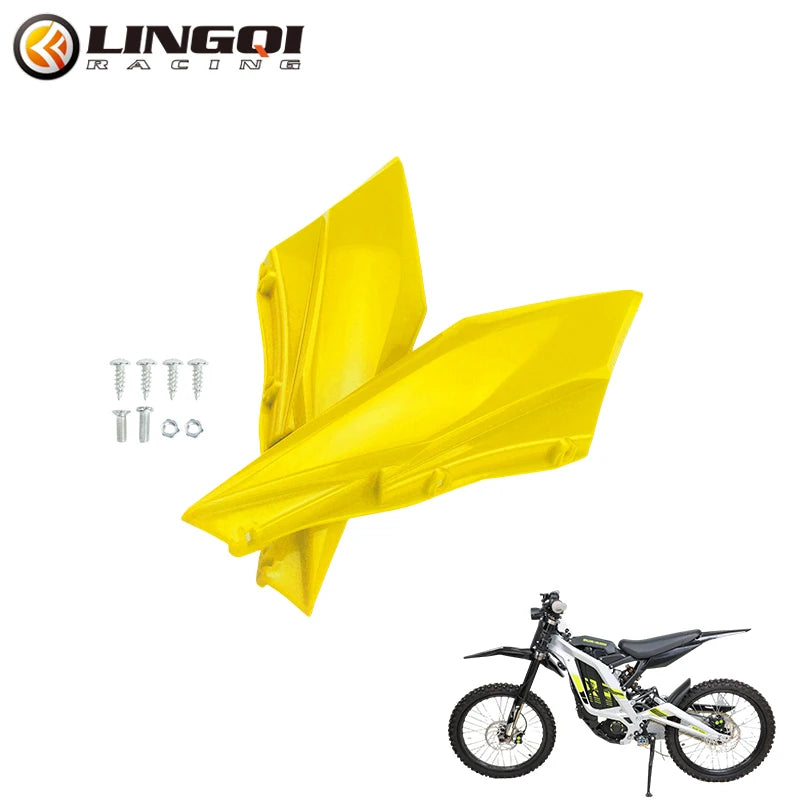 LINGQI Side Fender Second-Generation Longer Rear Fenders