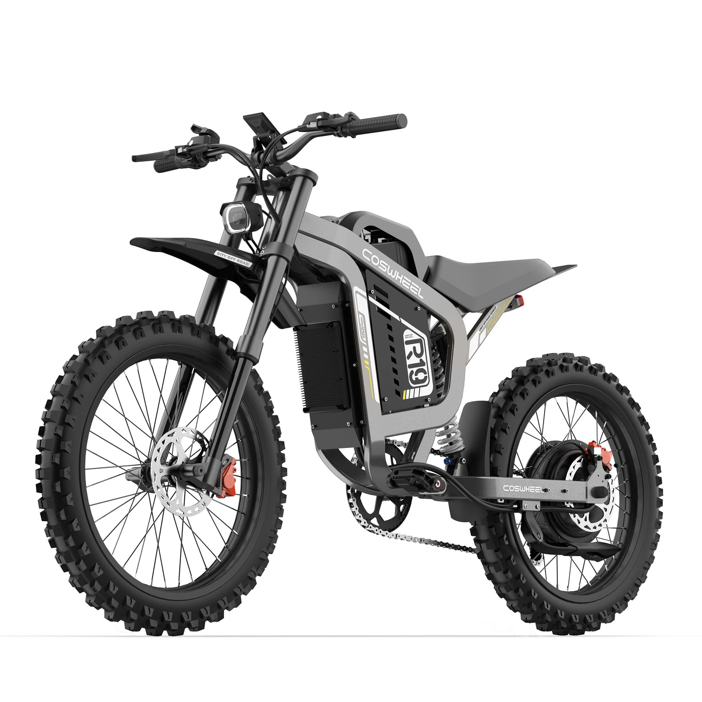 COSWHEEL R19 Electric Motorcycle 72V 40Ah 9000W Mountain Off-Road Electric Bike Adult Ebike All Terrain E-Motorcycle