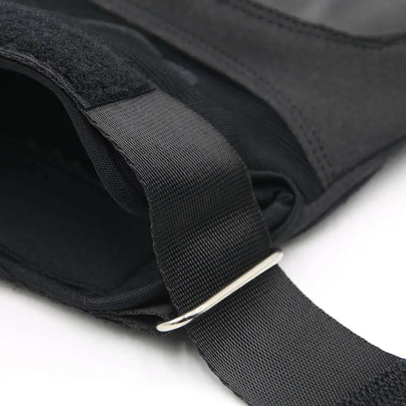 Tactical Hard Knuckle Half Finger Gloves Men's Combat Hunting Shooting Paintball Duty - Fingerless