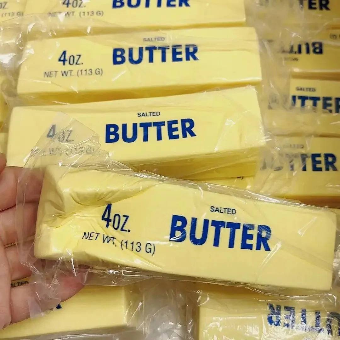 Butter and chocolate squishy's