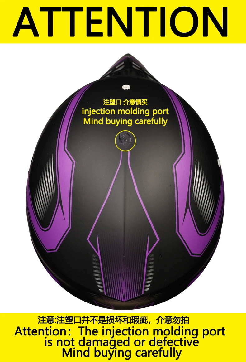 Motorcycle helmet children off-road helmet bike