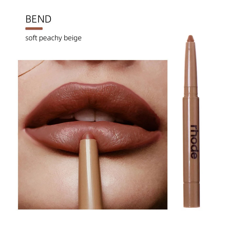 Brand Lip Balm Moisturizing Mirror Long Lasting Lip Gloss Ribbon