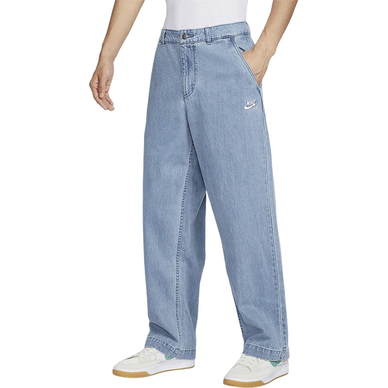 Nike Official 2024 New Men's Sport Retro Embroidered Casual Long Pants FZ7008-493