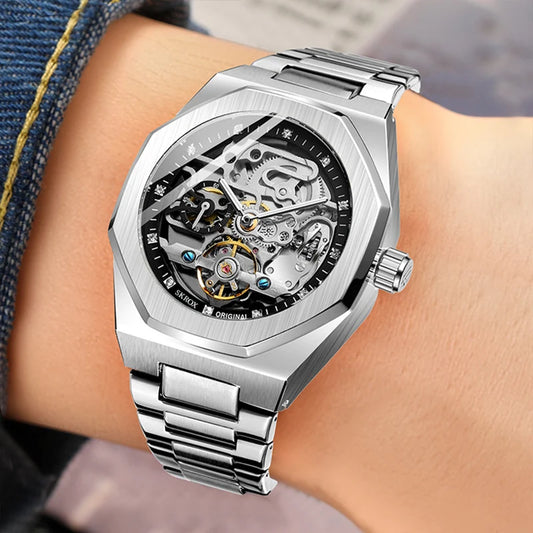 2024SKROX Luxury Gold Diamond