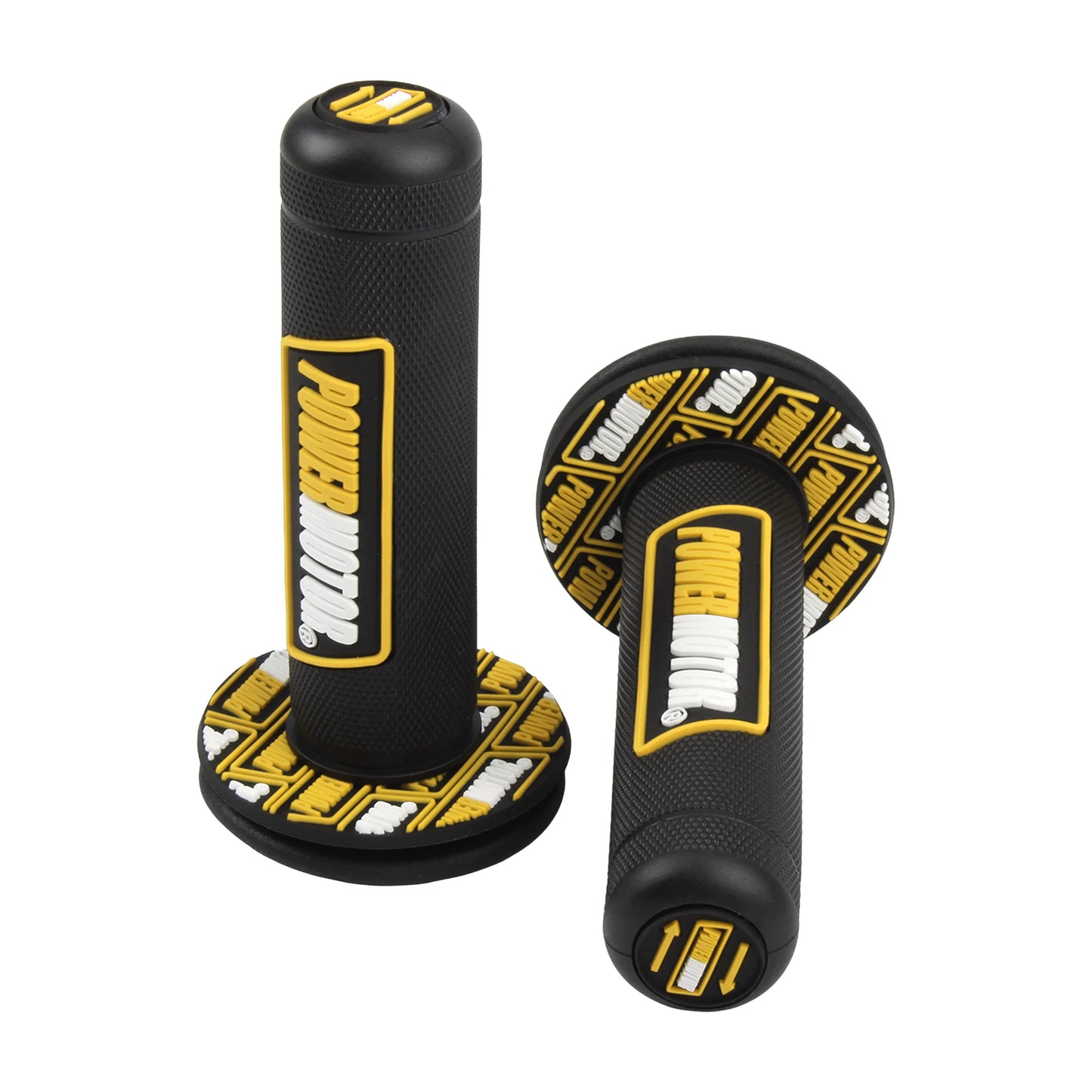 Universal Motorcycle Grips 7/8 In 22mm 24mm