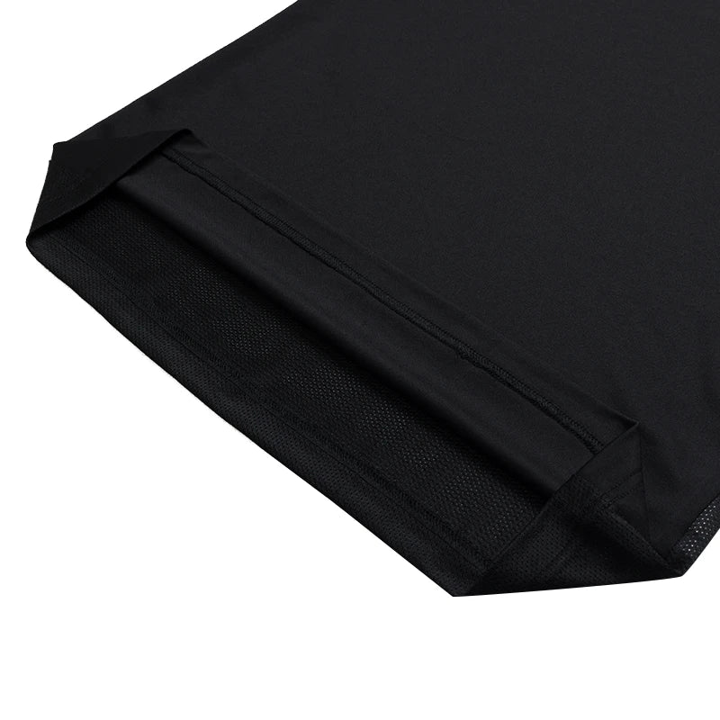 Nike Men's Running and Fitness Training Sportswear Round-Neck Breathable Quick-Drying Short-Sleeved Jersey
