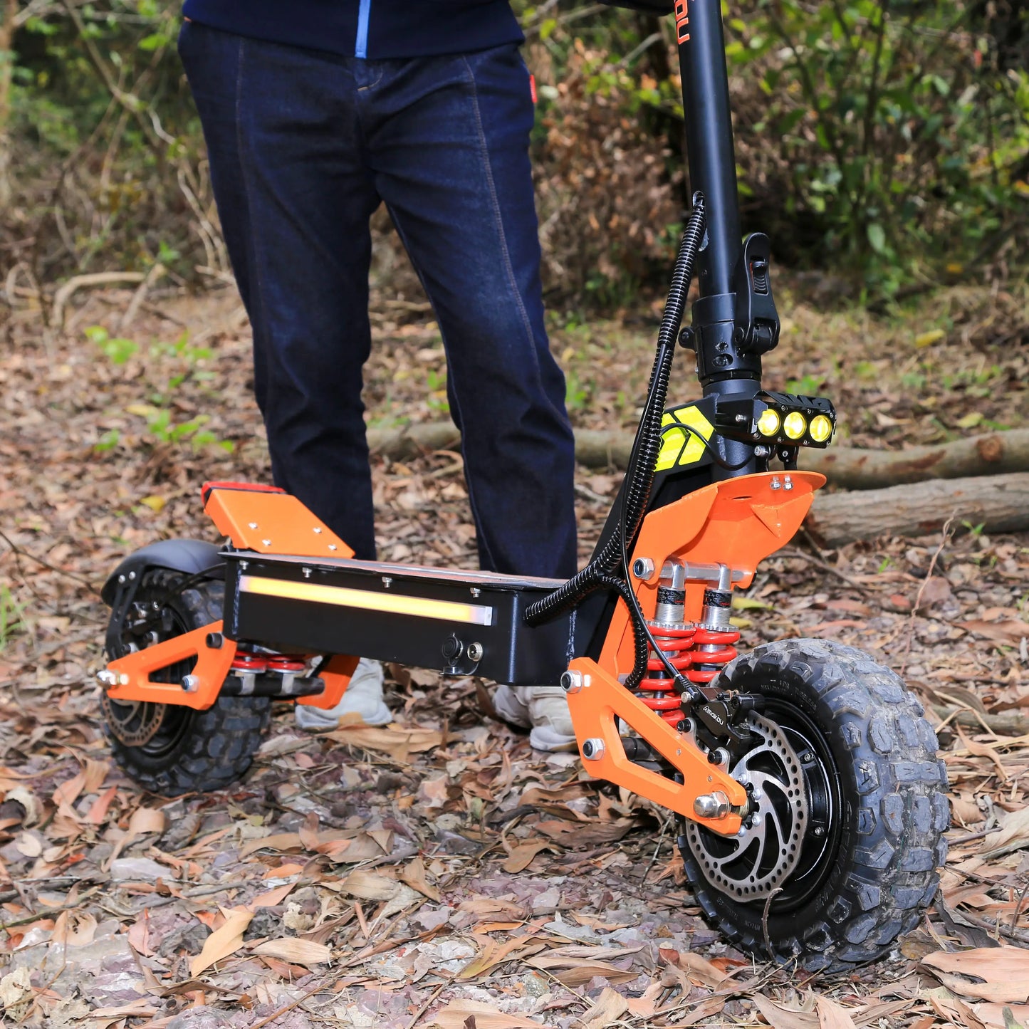 TOURSOR X5 11Inch 6000W Dual Motor Electric Scooter 85KM/H 120KM Long Range