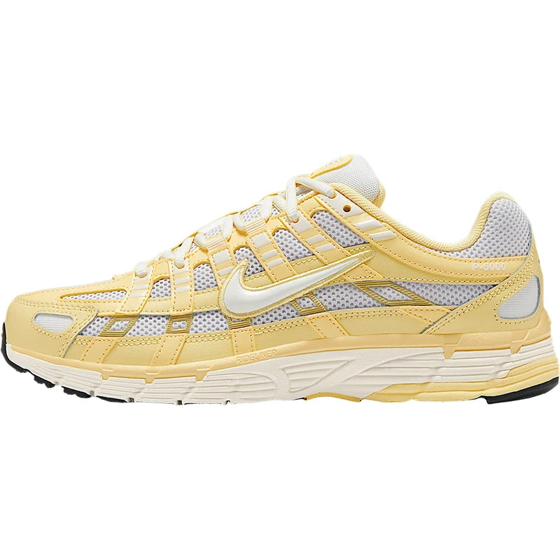 Nike Genuine P-6000 Women's Cushioned Breathable Durable Running Shoes BV1021-700