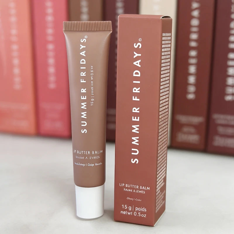 Summer Friday's Long-lasting Moisturize Lip Oil Glaze