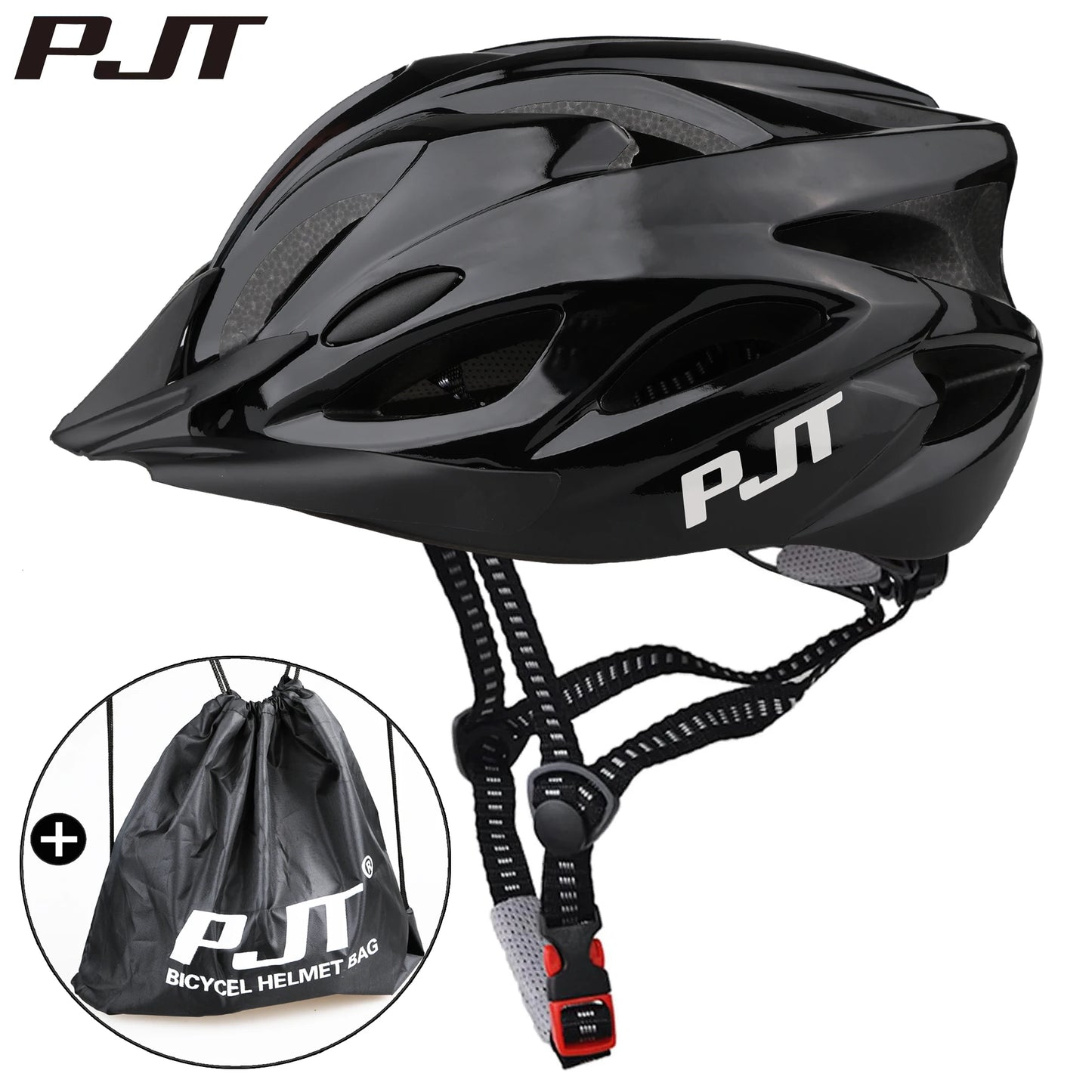 PMT Bicycle Helmet Comfort Lining Lightweight Hollow Riding Safety Cap Head Protection Cycling MTB Helmets Men Women Bike Helmet