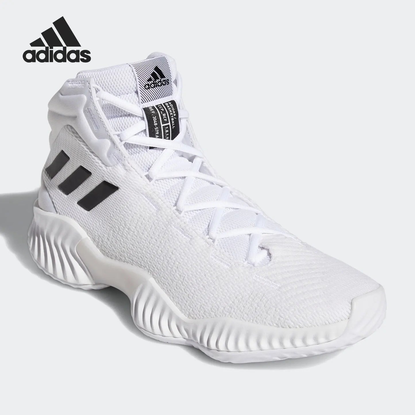 Adidas genuine Pro Bounce men's comfortable basketball shoes FW5745