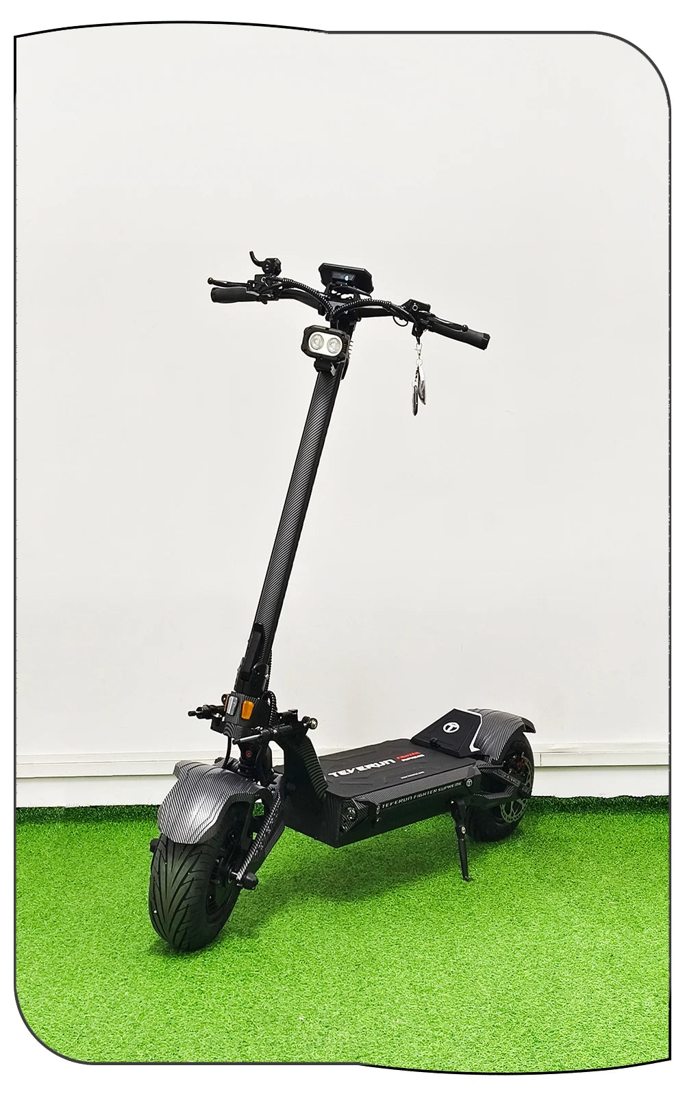 TEVERUN Fighter Supreme+ 7260R V6 2500W*2 Dual Motor 72V 60Ah Battery