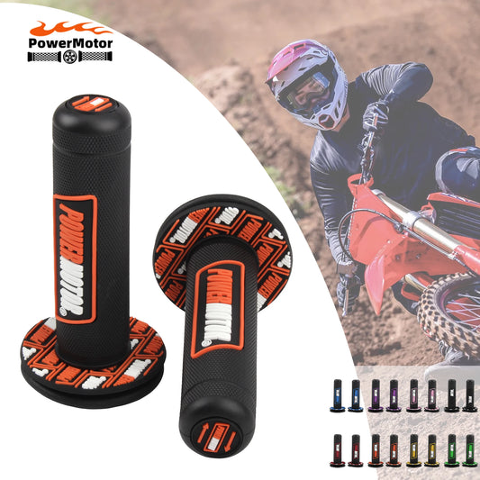 Universal Motorcycle Grips 7/8 In 22mm 24mm