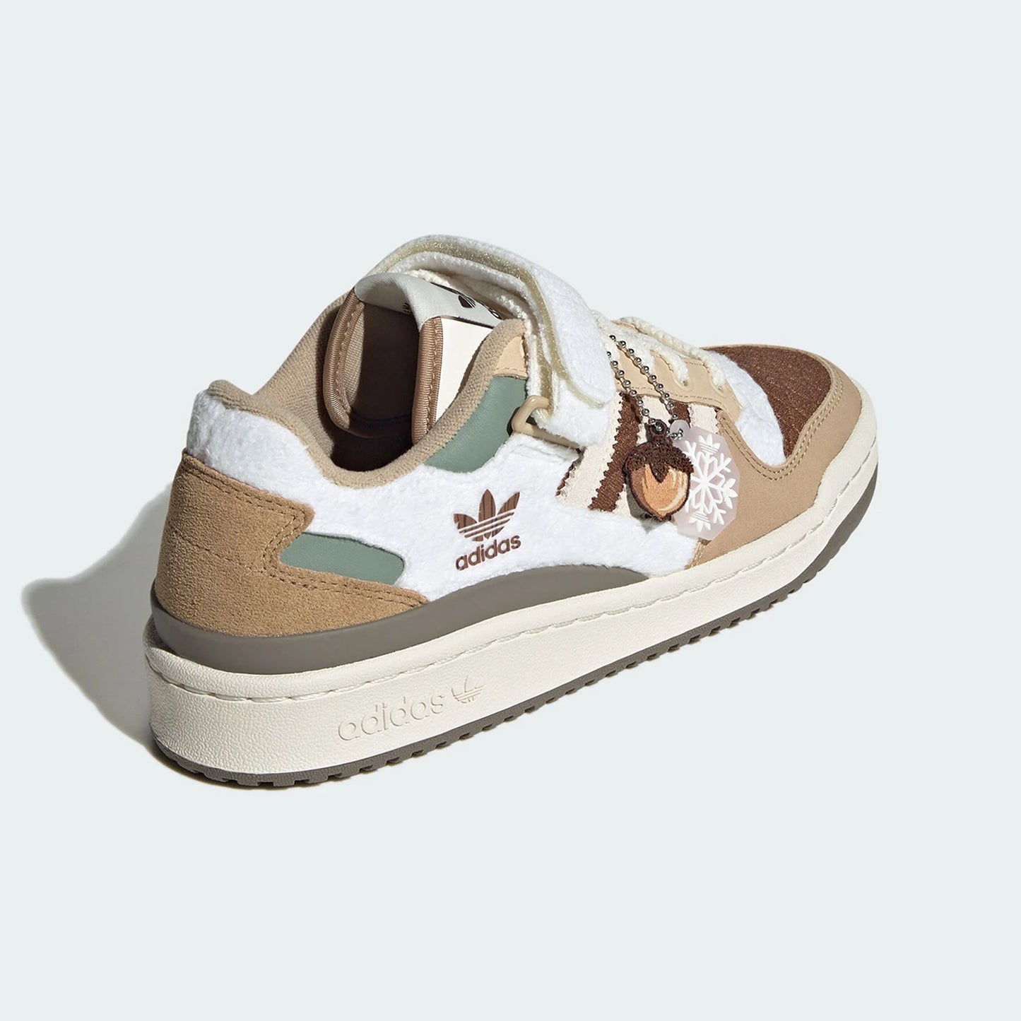 Adidas genuine FORUM LOW women's wear-resistant low top casual board shoes IF3884