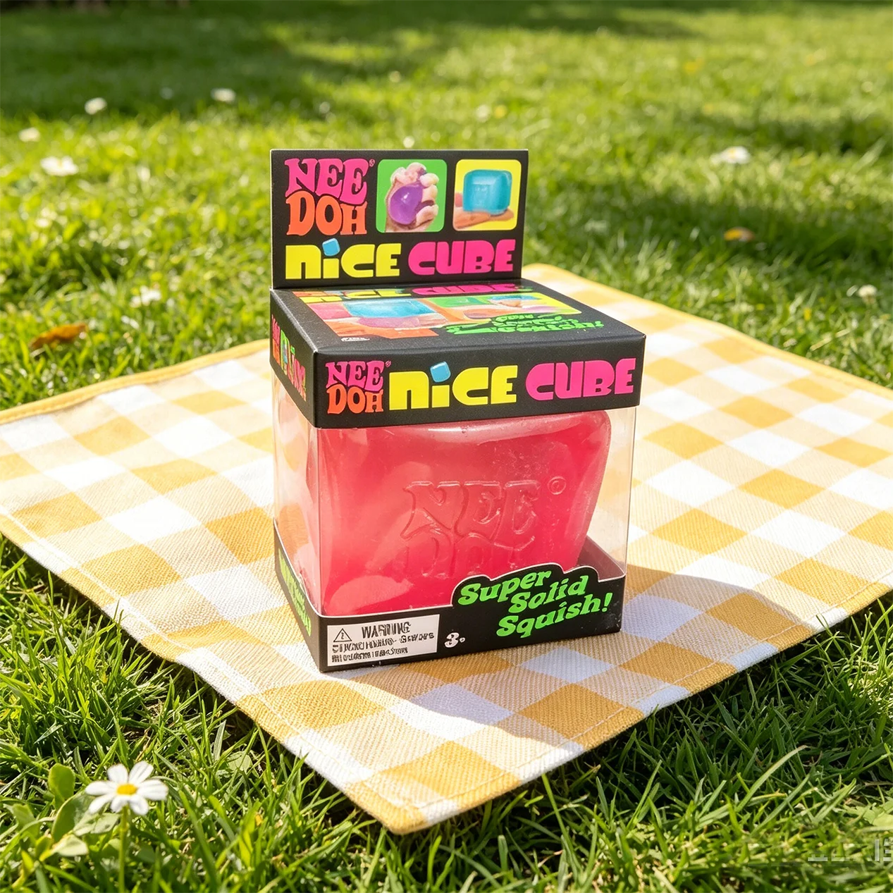 2026newSchylling Needoh Nice Cube, Sensory Toys, Anti-Stress Blocks, Stress Relief Jigsaw, Pressure Relief, Souvenir for Kids