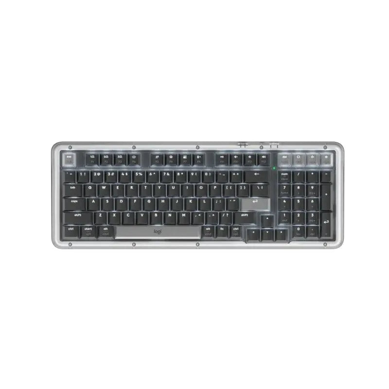 Logitech K98M Mechanical Keyboard Amber Series AI Customized Wireless Keyboard Lightness Gaming Wireless Keyboard for PC Mac