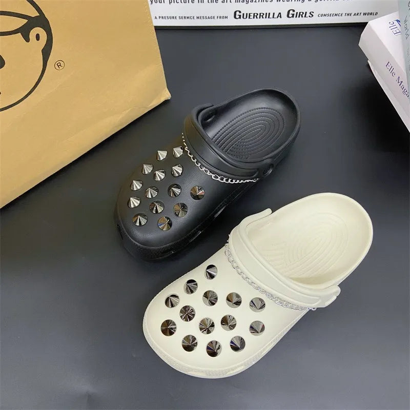 Chain and Spikes for crocs