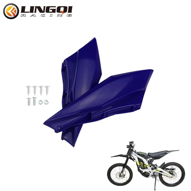 LINGQI Side Fender Second-Generation Longer Rear Fenders
