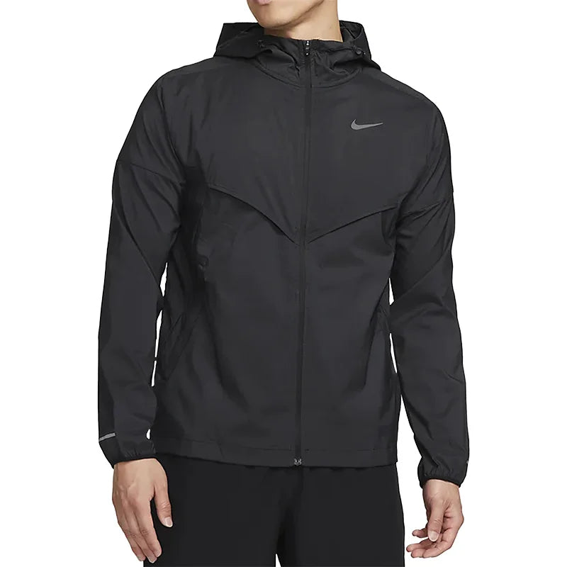 Nike Official Authentic New Men's Casual Sports Training Running Jacket FB7541-010