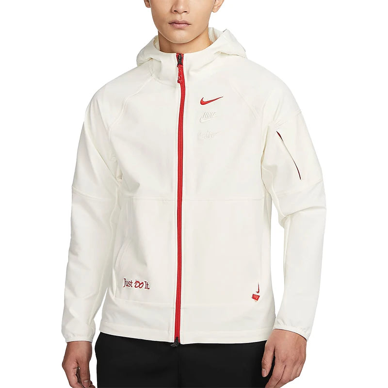 Nike Authentic Dragon Year Model Men's Thin Fleece Training Sports Hooded Jacket HF1107-133