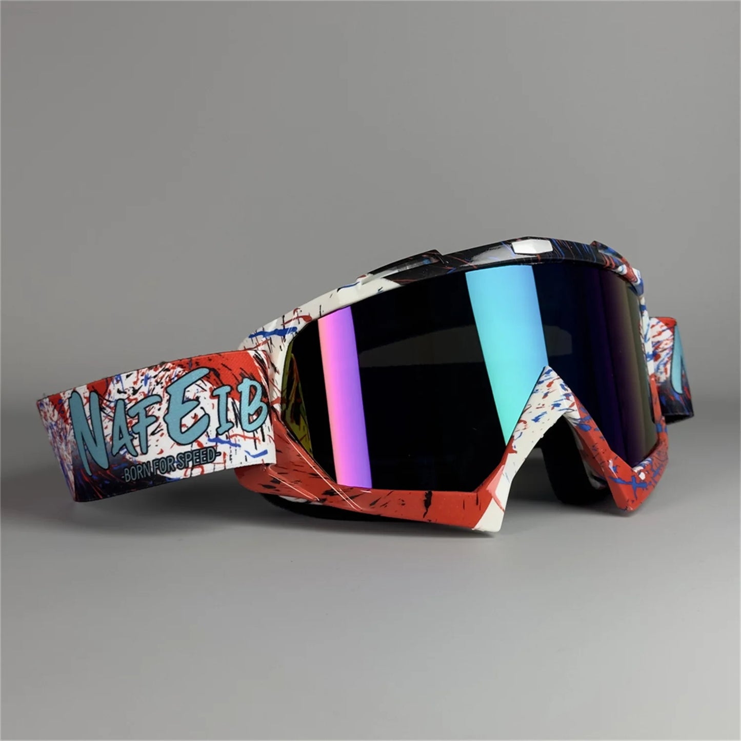 Motorcycle goggles