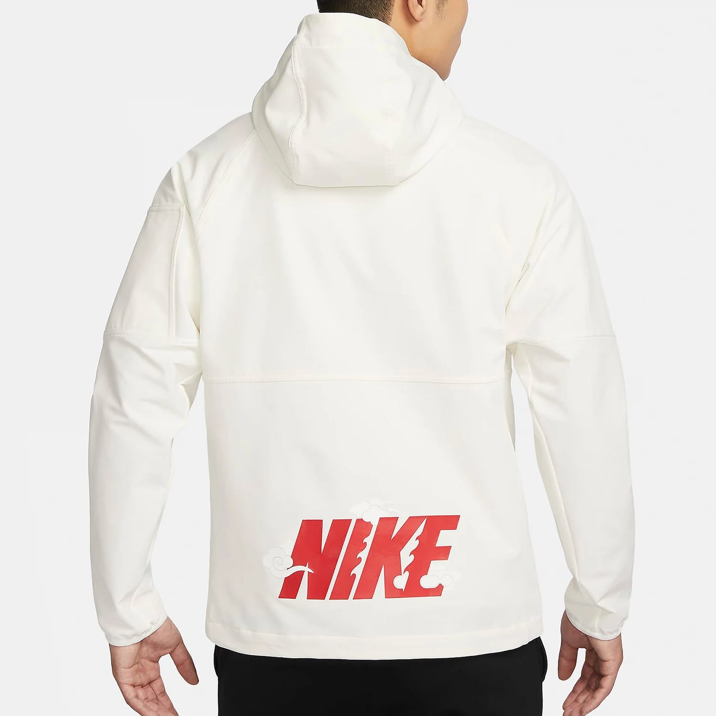 Nike Authentic Dragon Year Model Men's Thin Fleece Training Sports Hooded Jacket HF1107-133