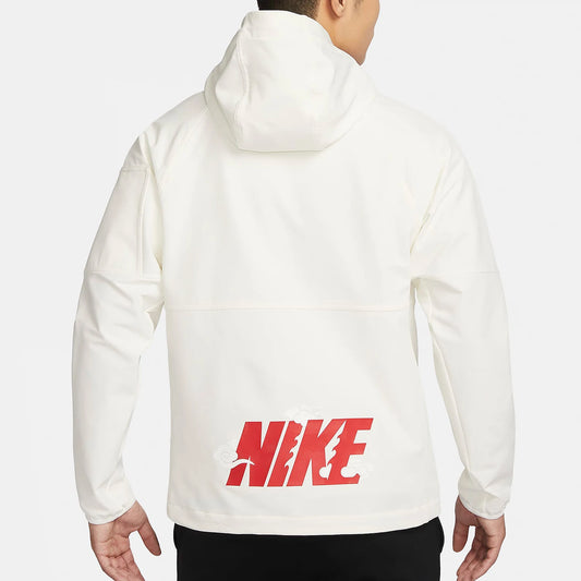 Nike Authentic Dragon Year Model Men's Thin Fleece Training Sports Hooded Jacket HF1107-133