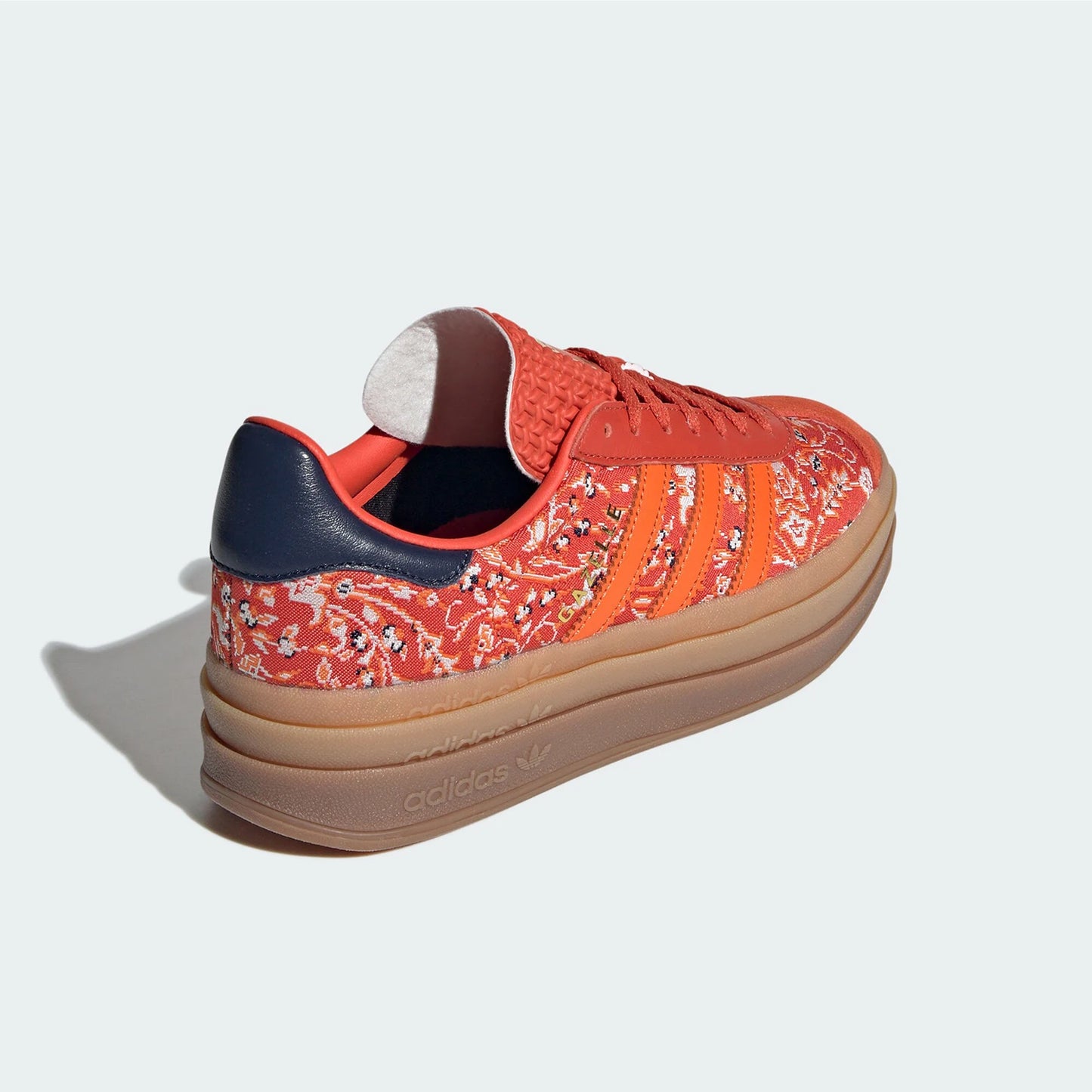 Adidas genuine clover women's classic thick soled fashionable sports board shoes ID1425