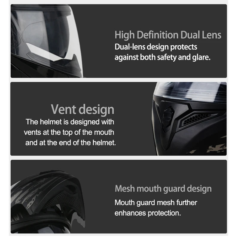 High Quality DOT Motorcycle Helmet