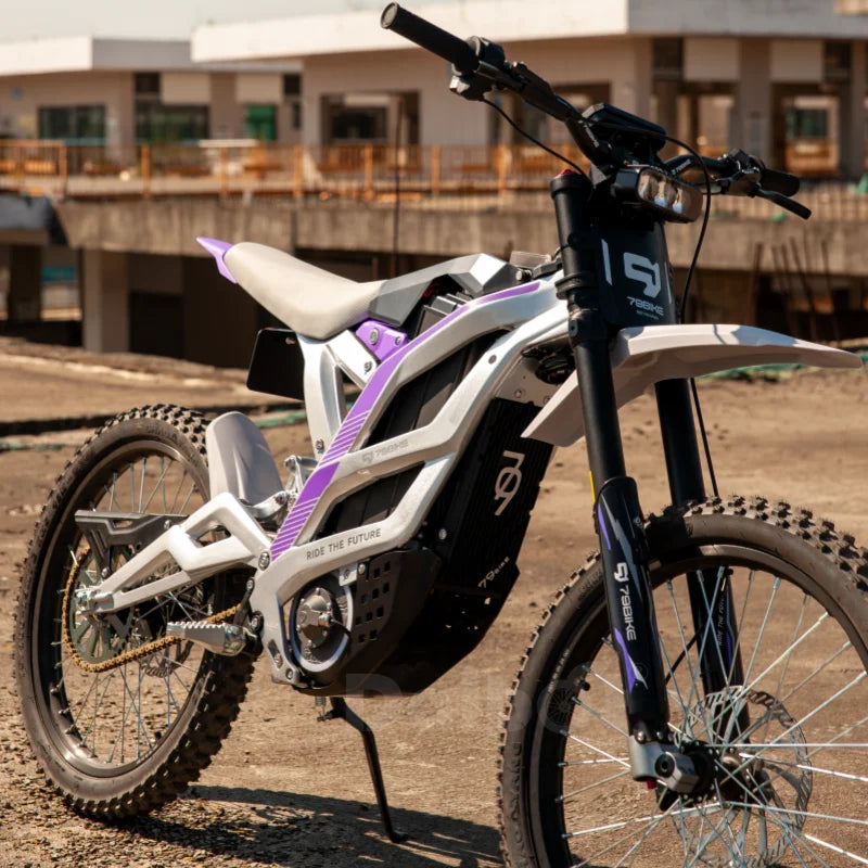 4000W 72V Powerful Electric Motorbike With Long Range e Bike Motorcycle
