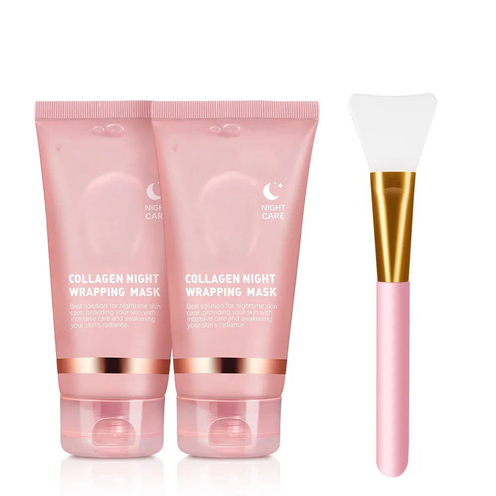 Korean Deep Collagen Mask Peel Off Mask Face Anti Wrinkle Lifting