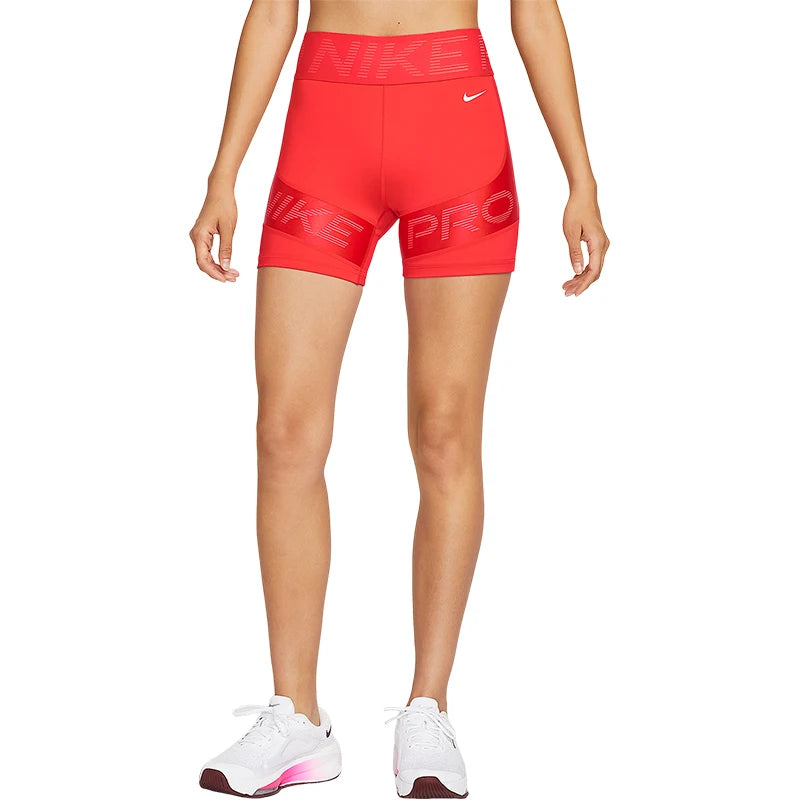 Nike Authentic Dri-FIT Women's Training Cycling High Waist Breathable Shorts HV2367-633