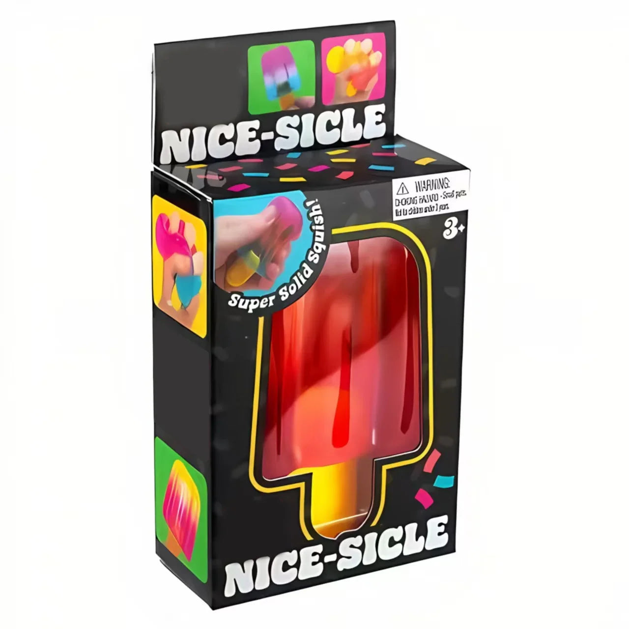 Schylling Needoh Nice Cube sensory toy, stress relieving block, pinch, relieve stress, puzzle and release