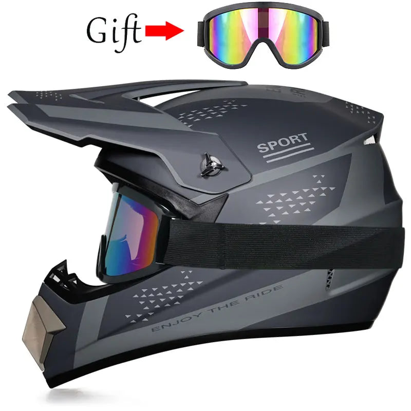 Motorcycle helmet children off-road helmet bike
