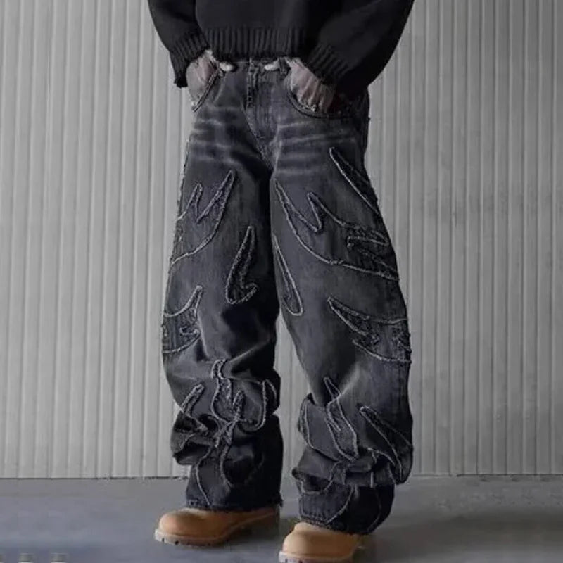 Men's baggy jeans