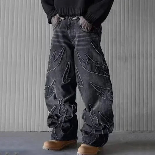 Men's baggy jeans