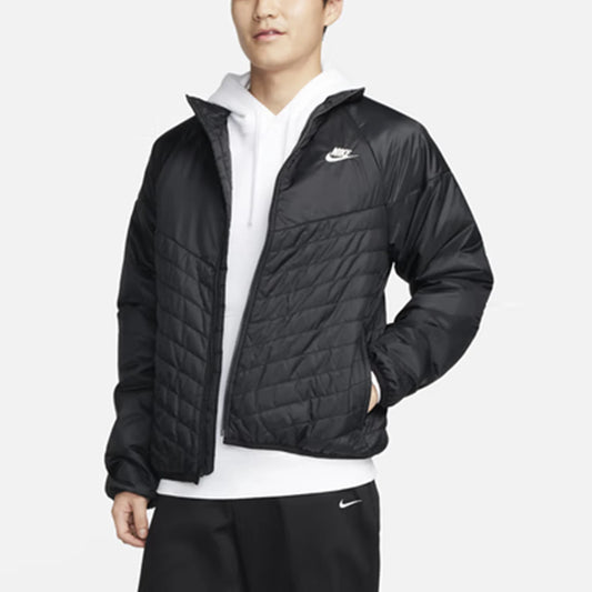 Nike genuine Fall New Men's Warm Outdoor Stand Collar Jacket FB8196-010