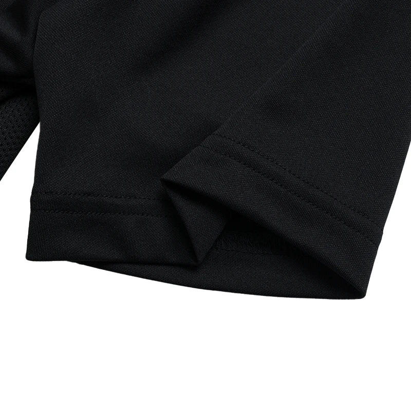 Nike Men's Running and Fitness Training Sportswear Round-Neck Breathable Quick-Drying Short-Sleeved Jersey