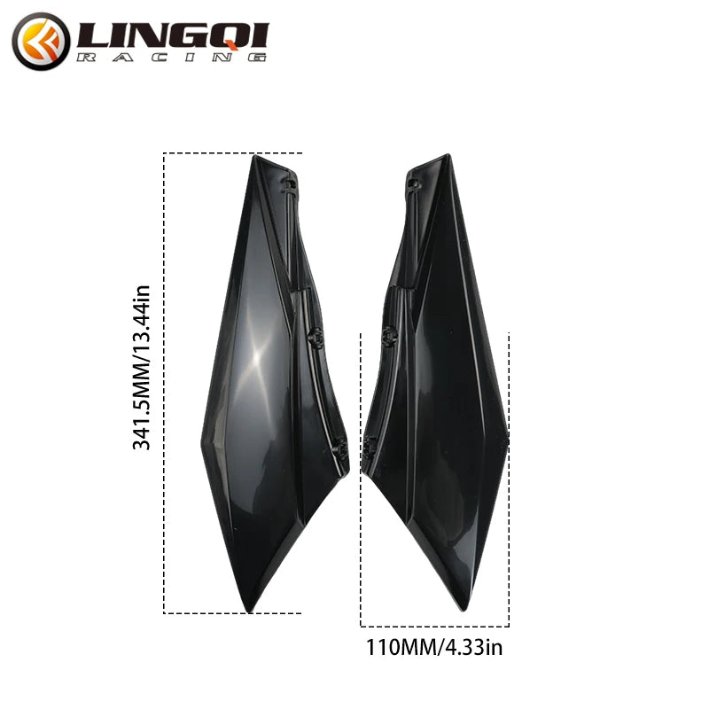 LINGQI Side Fender Second-Generation Longer Rear Fenders