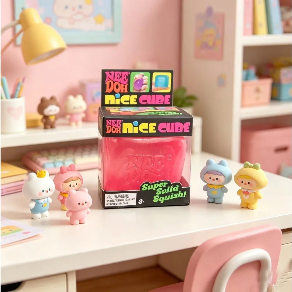 2026newSchylling Needoh Nice Cube, Sensory Toys, Anti-Stress Blocks, Stress Relief Jigsaw, Pressure Relief, Souvenir for Kids