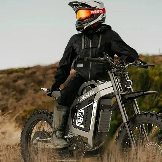 COSWHEEL R19 Electric Motorcycle 72V 40Ah 9000W Mountain Off-Road Electric Bike Adult Ebike All Terrain E-Motorcycle