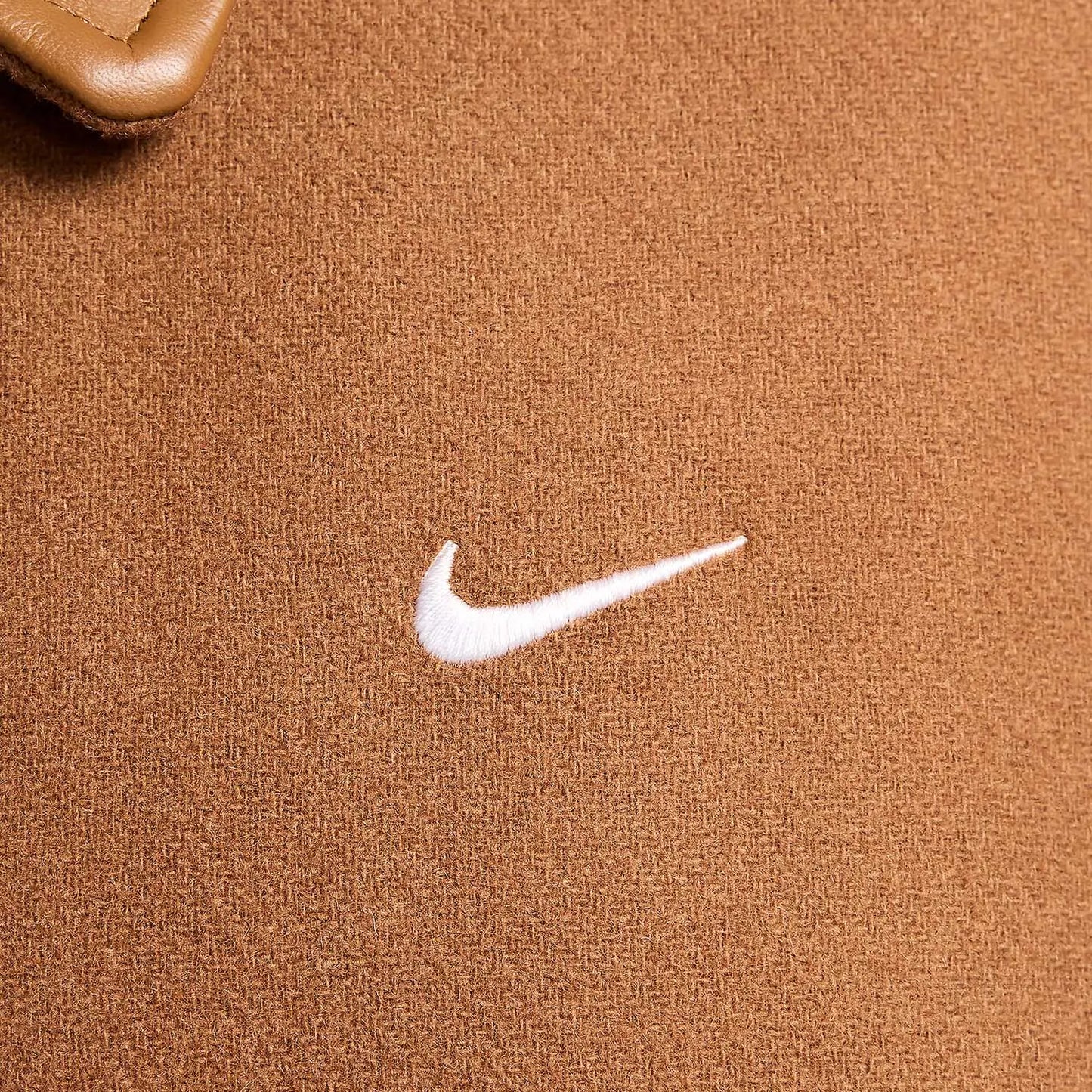 Nike Official Solo Swoosh Men's Retro Collar Single-breasted Jacket FZ1168-281