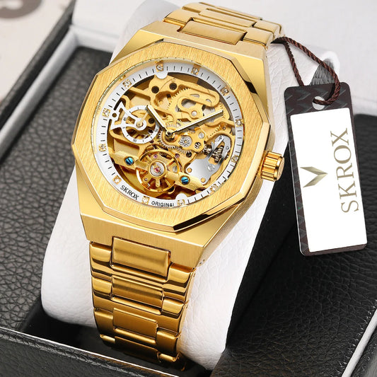 2024SKROX Luxury Gold Diamond