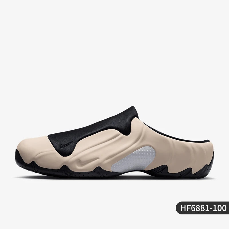 Nike genuine Clogposite Men's and Women's Breathable Patchwork Slip-on Shoes HF6881-100