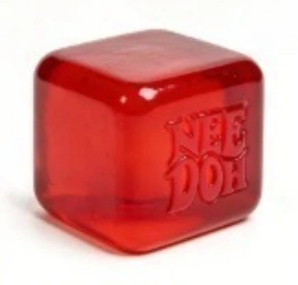 6cm Schylling Needoh Nice Cube, Sensory Toys, Anti-Stress Blocks, Stress Relief Jigsaw, Pressure Relief, Souvenir Gift