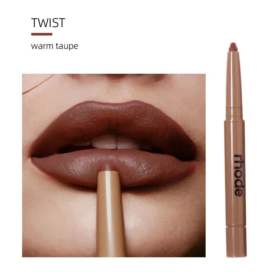 Brand Lip Balm Moisturizing Mirror Long Lasting Lip Gloss Ribbon