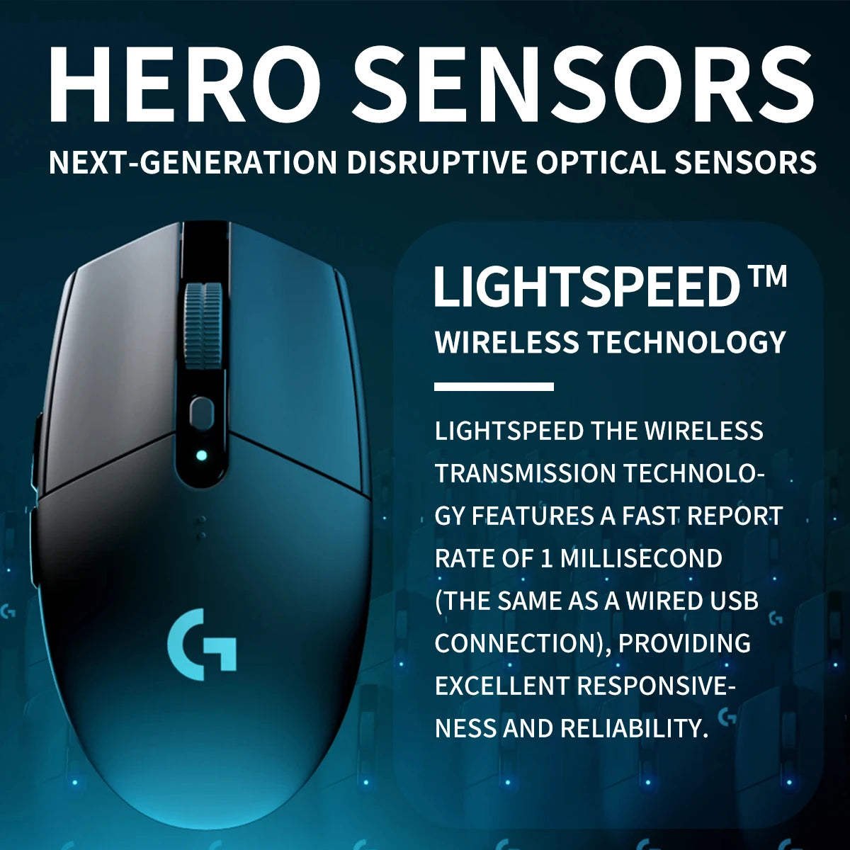 Logitech G304/G305 - Apex Legends Pro Mouse on Sale